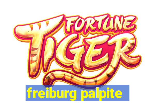 freiburg palpite